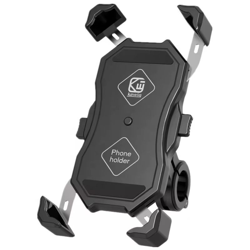Universal MYK Mirror Mount Phone Clamp Holder For Bicycles Scooters & Motorcycles