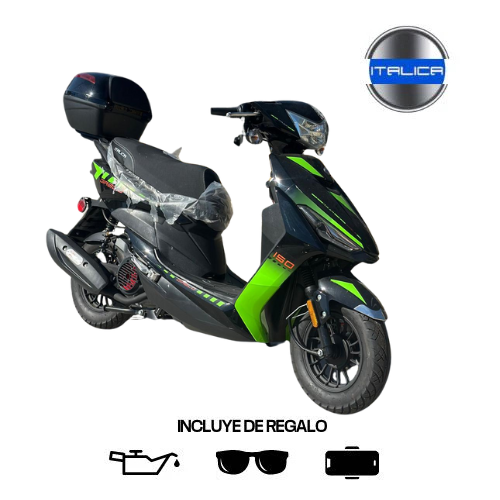 Italica Diablo 150cc