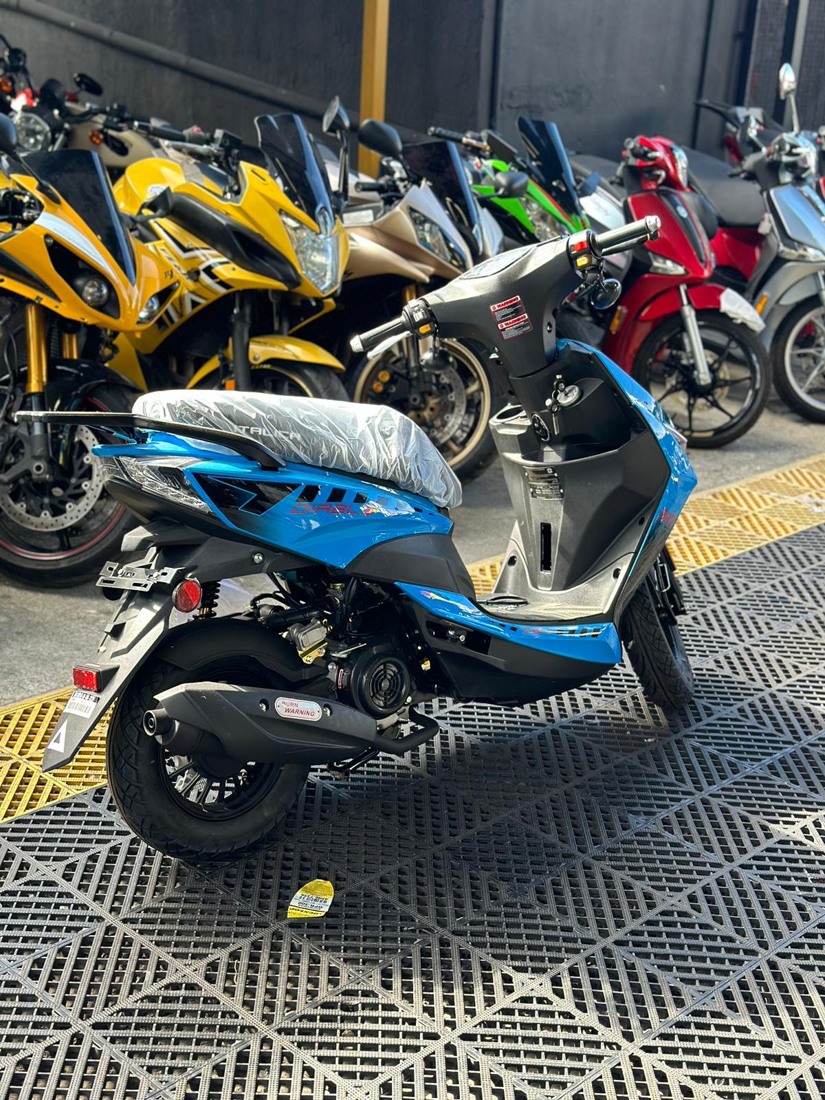 Italica Diablo 50cc