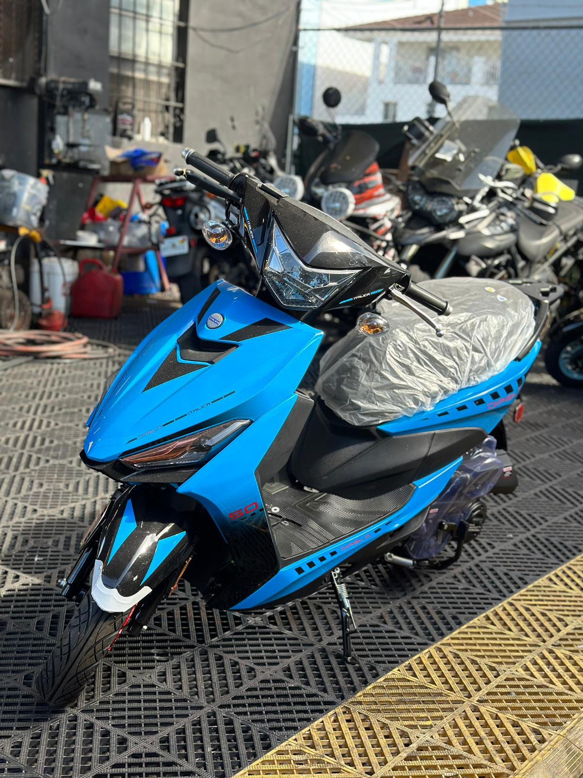 Italica Diablo 50cc