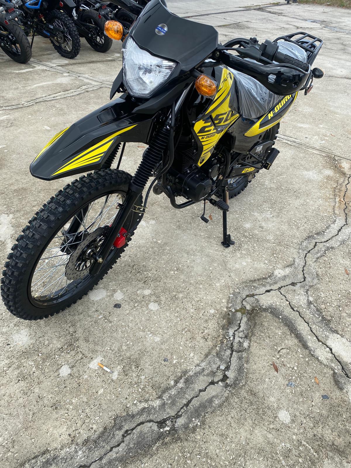 Italica N-DURO 250CC