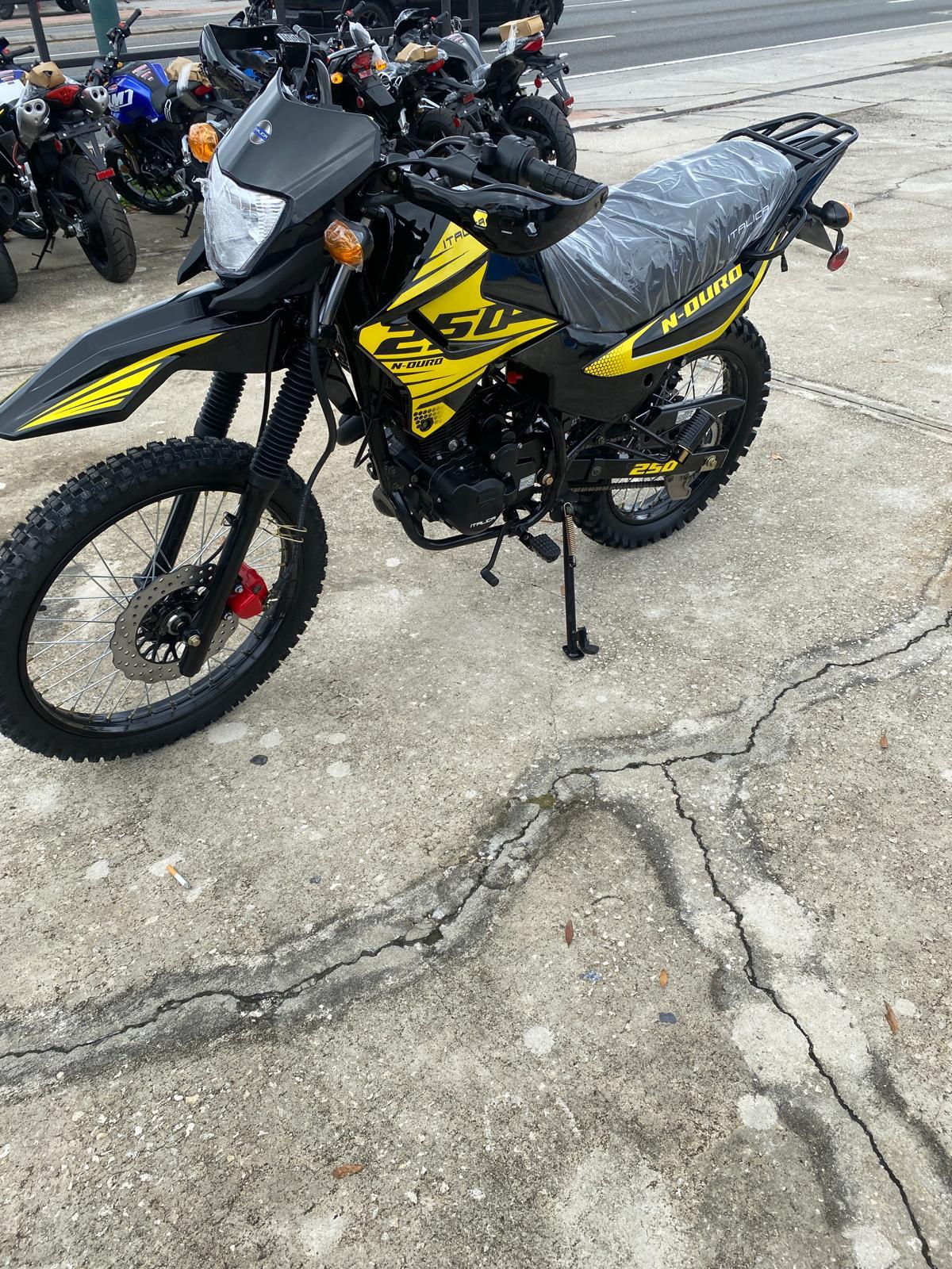Italica N-DURO 250CC