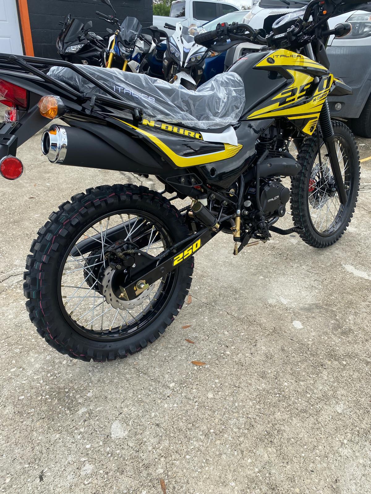 Italica N-DURO 250CC