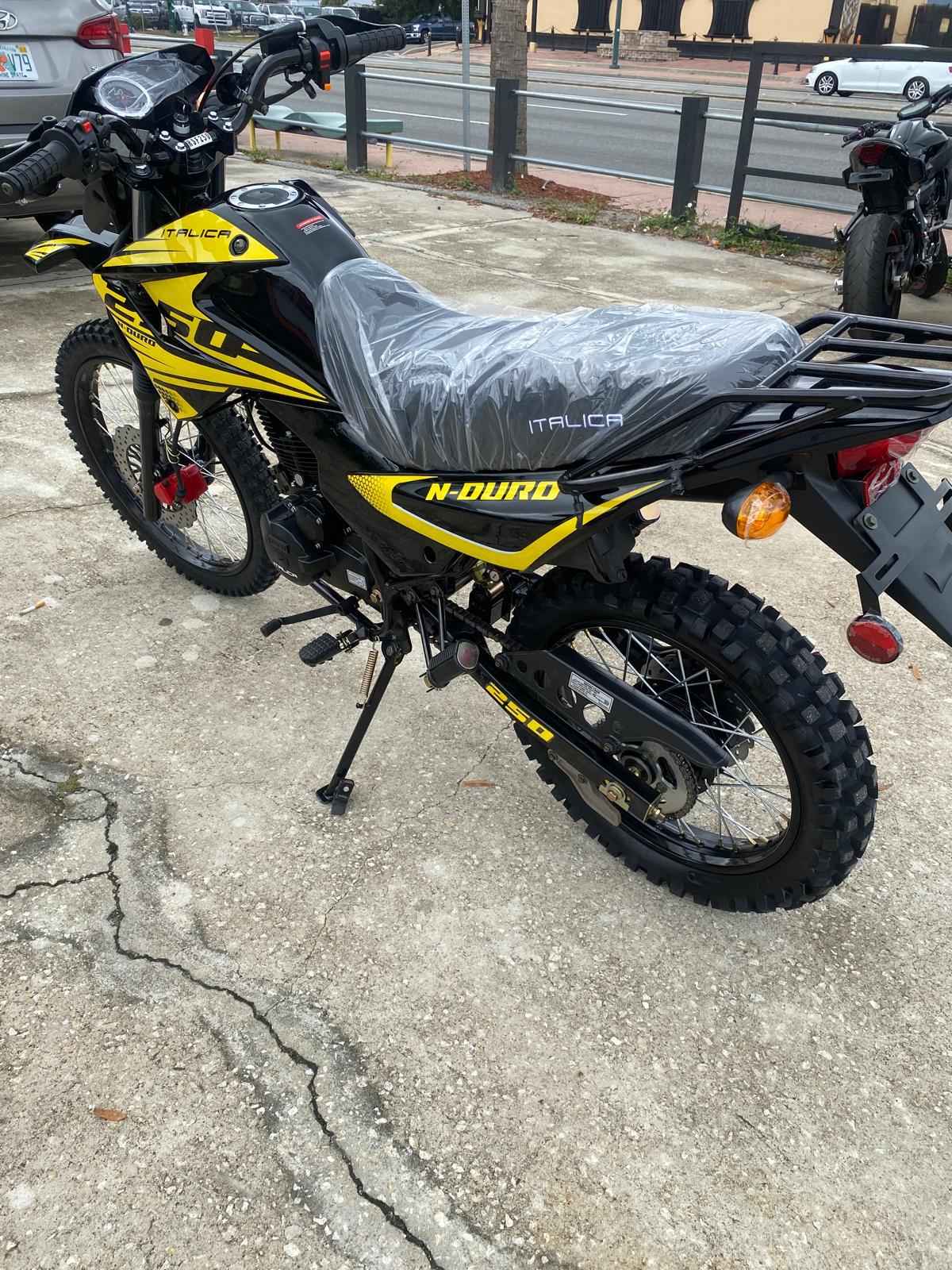 Italica N-DURO 250CC