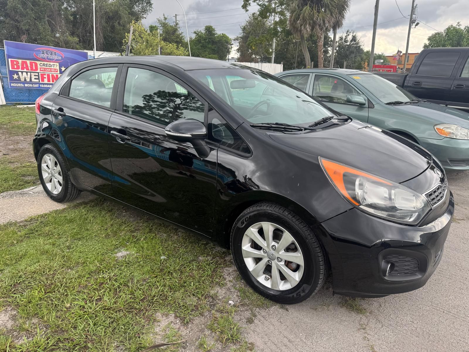 Kia rio 2013