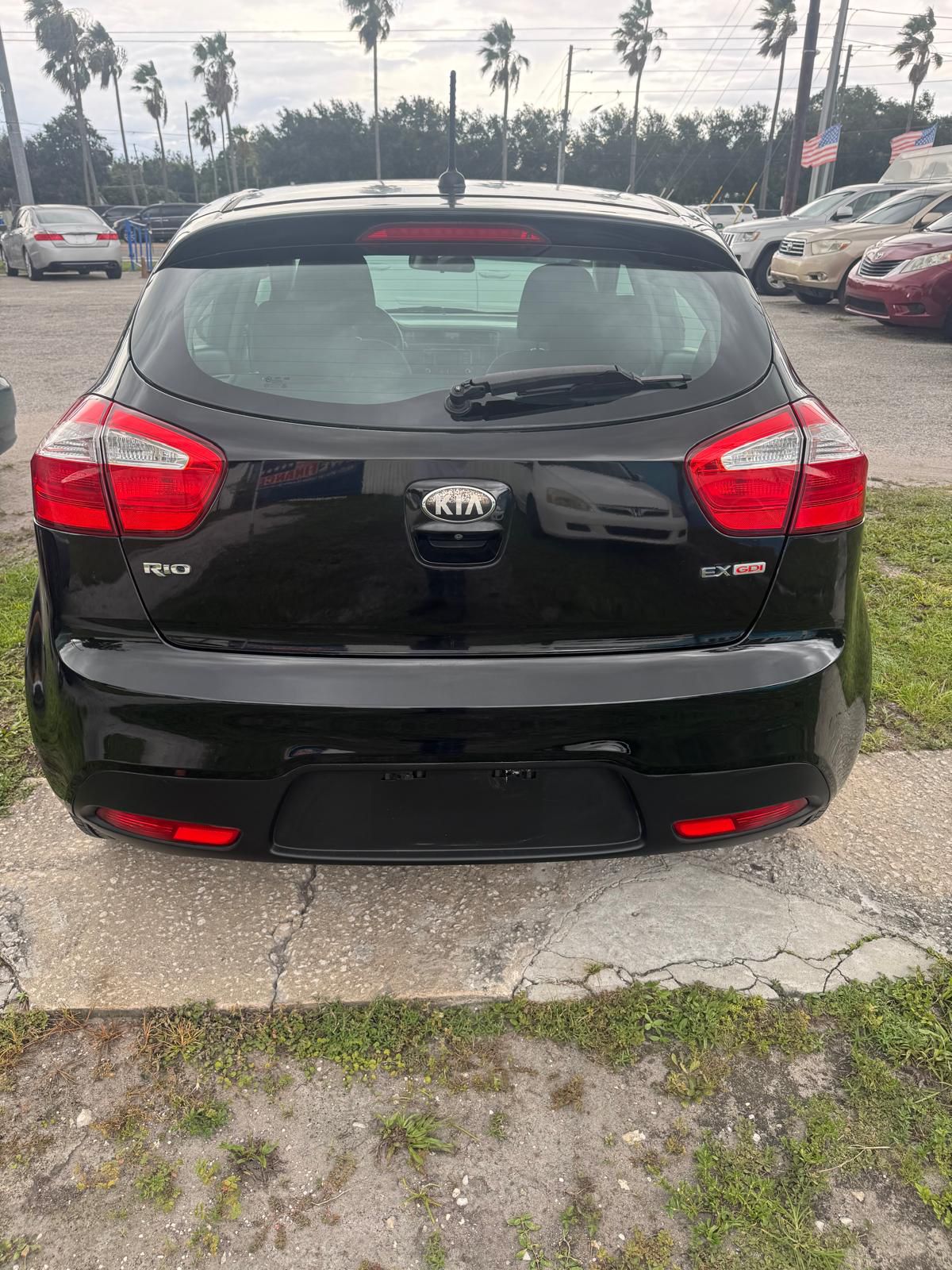 Kia rio 2013