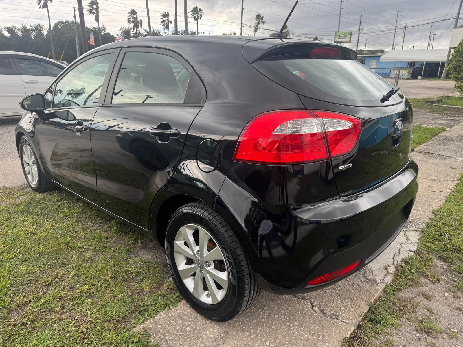 Kia rio 2013