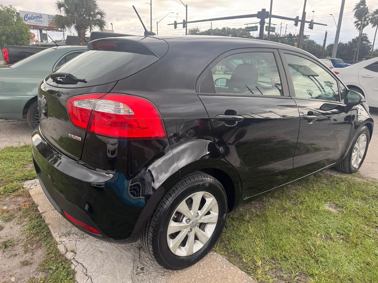 Kia rio 2013