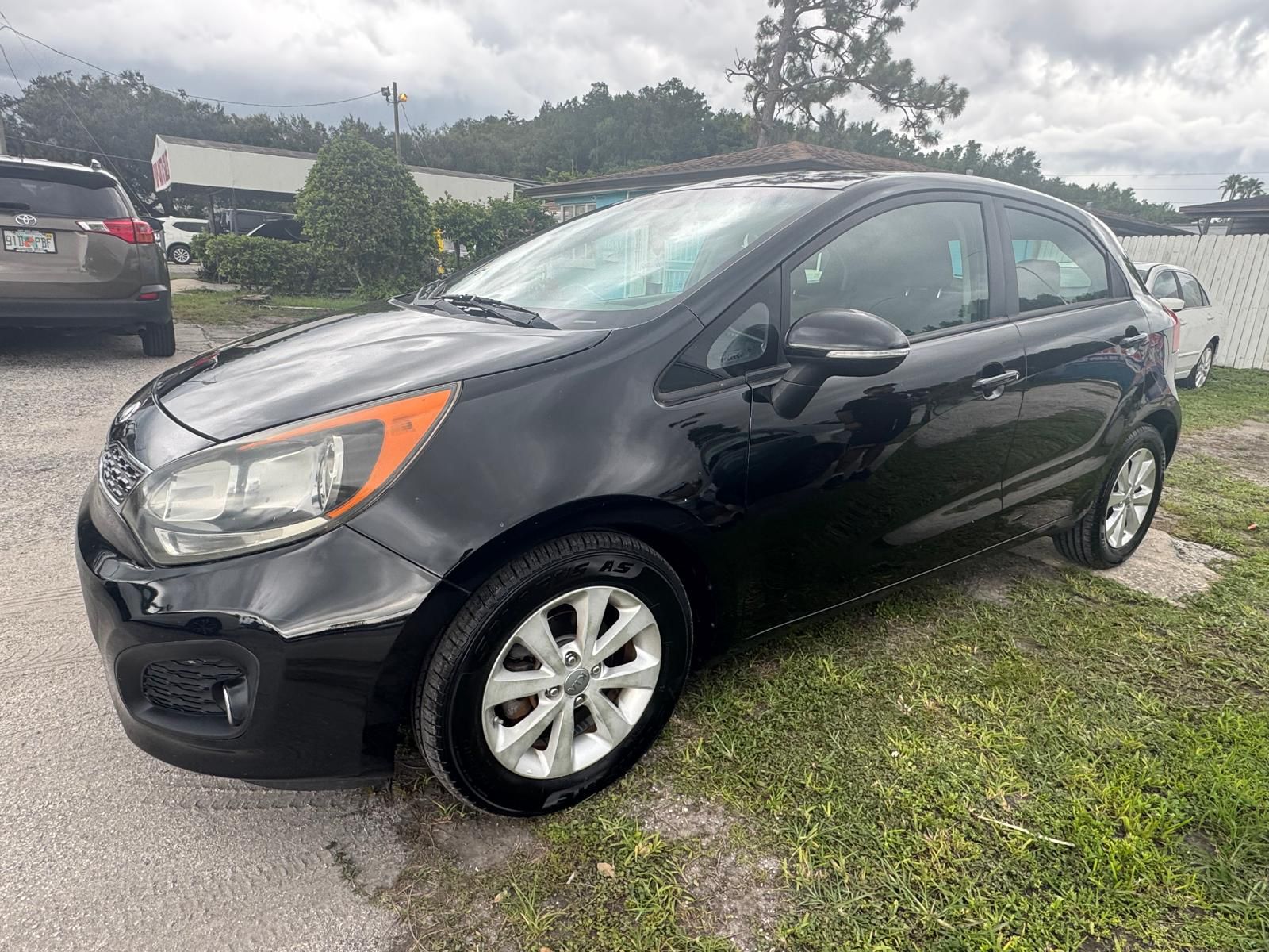 Kia rio 2013