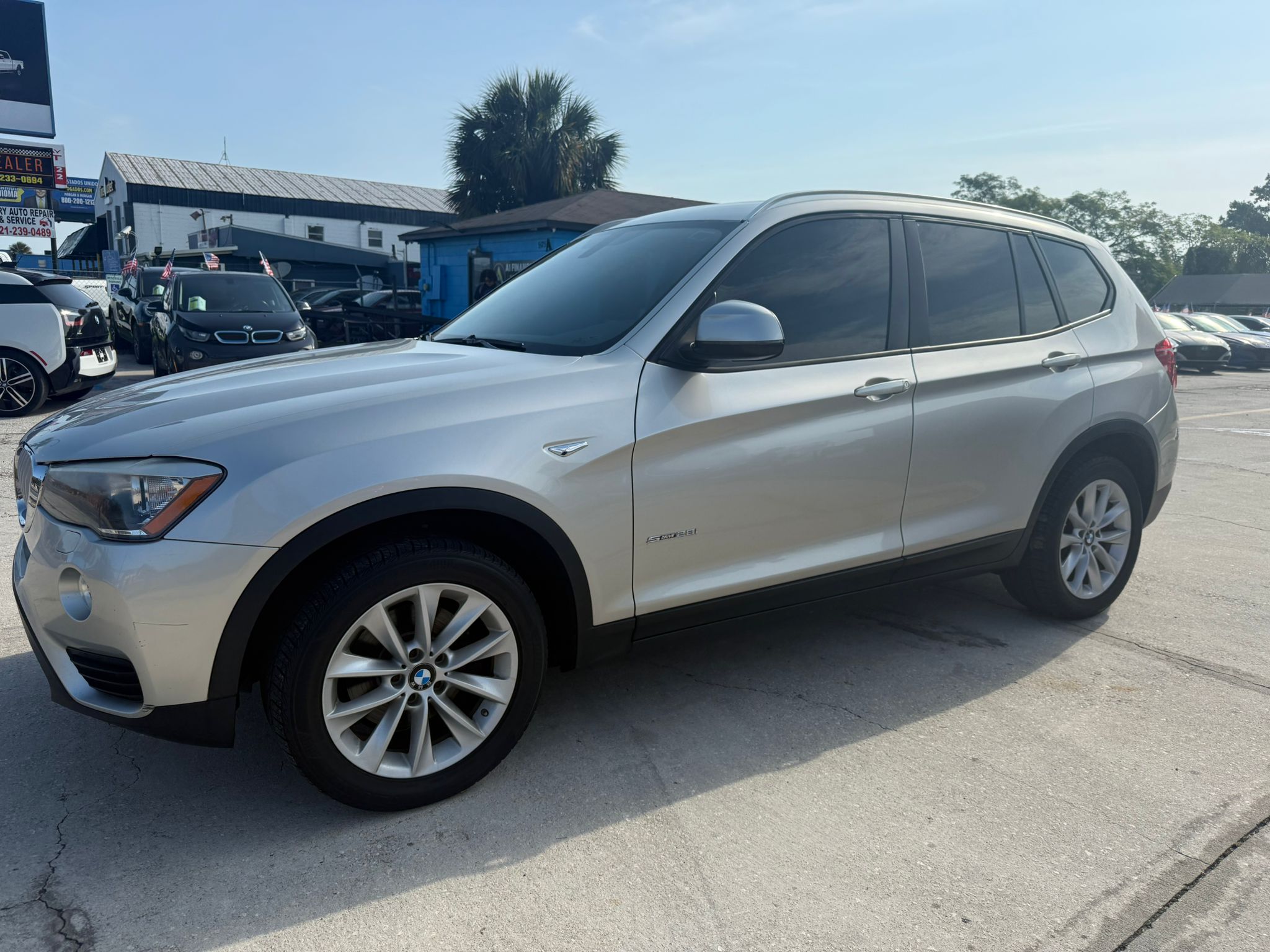 Bmw x3 2016
