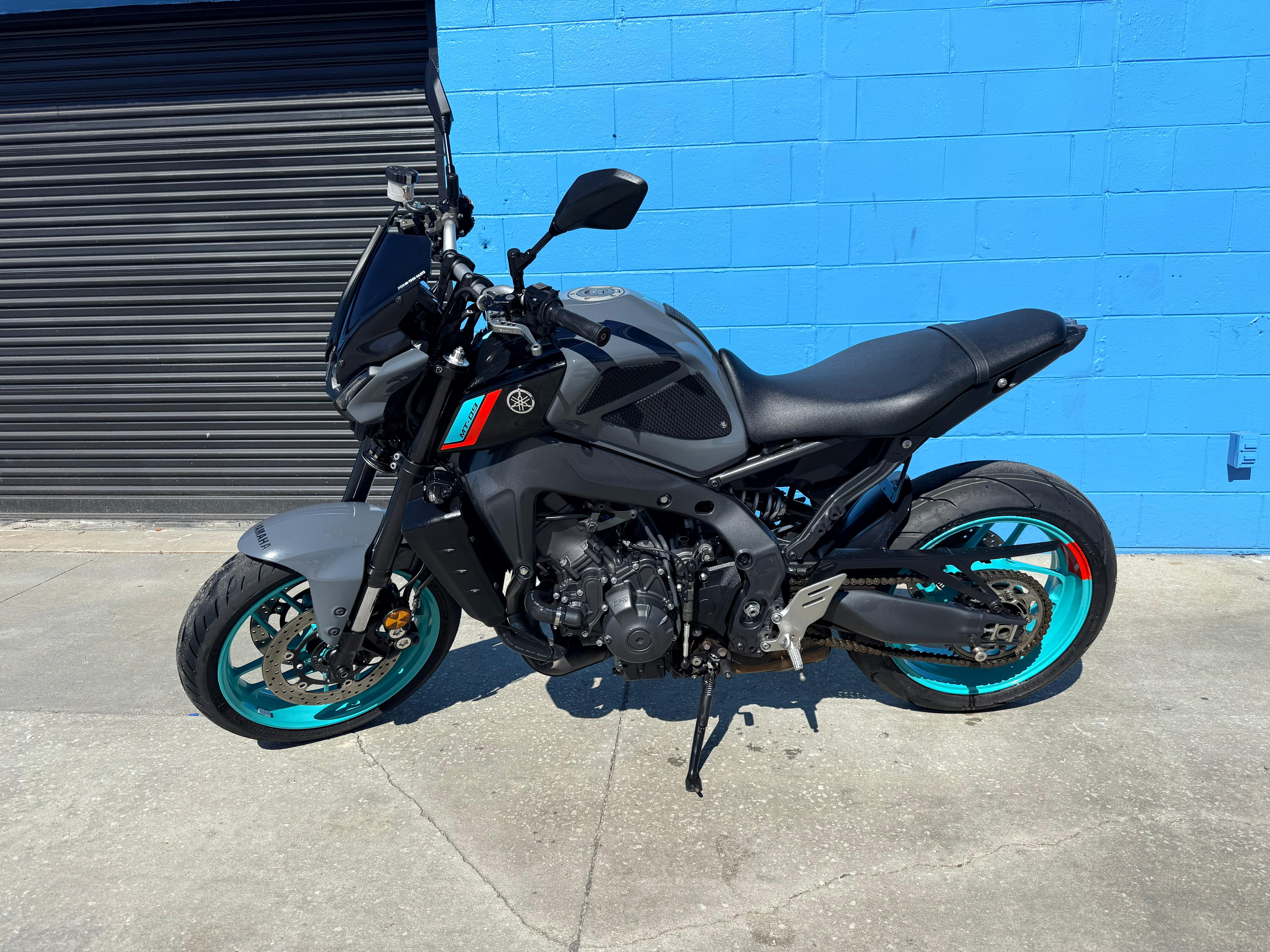 Yamaha MT-09 900cc