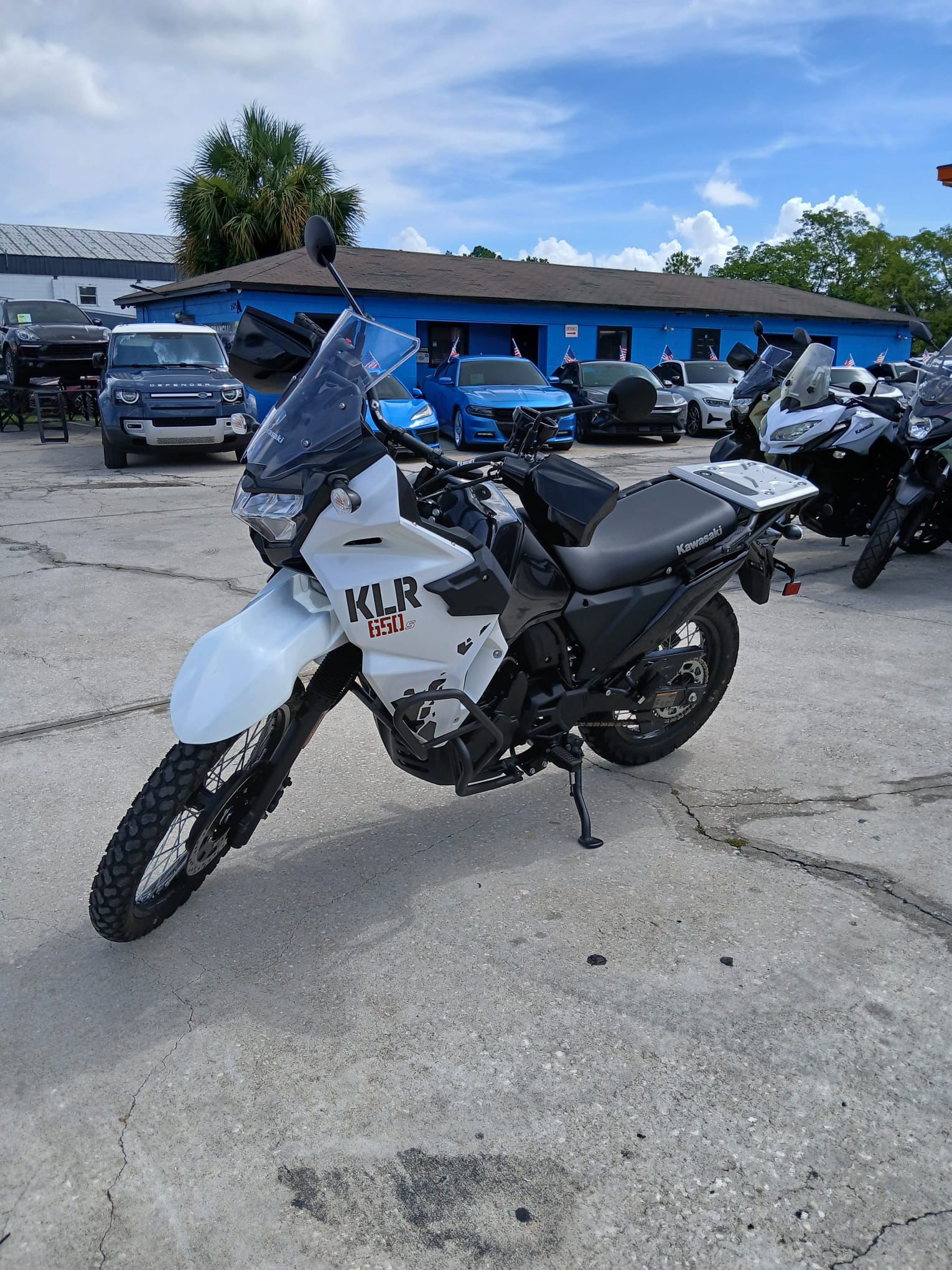 Kawasaki KLR 650cc