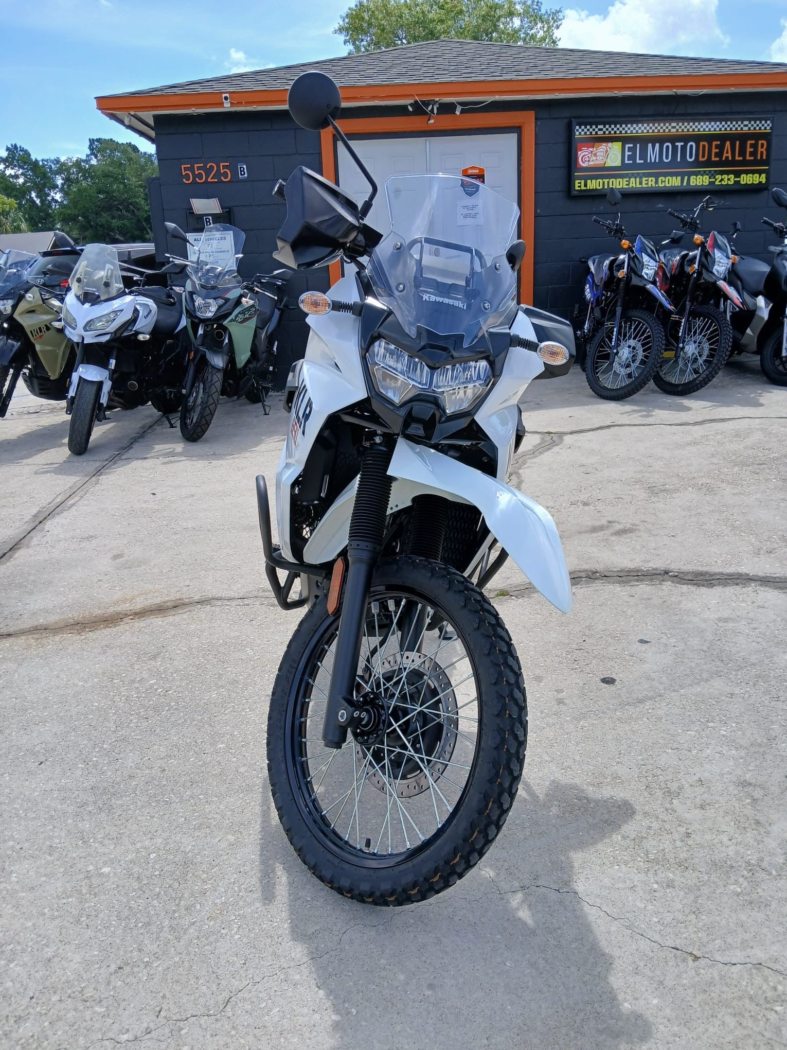 Kawasaki KLR 650cc