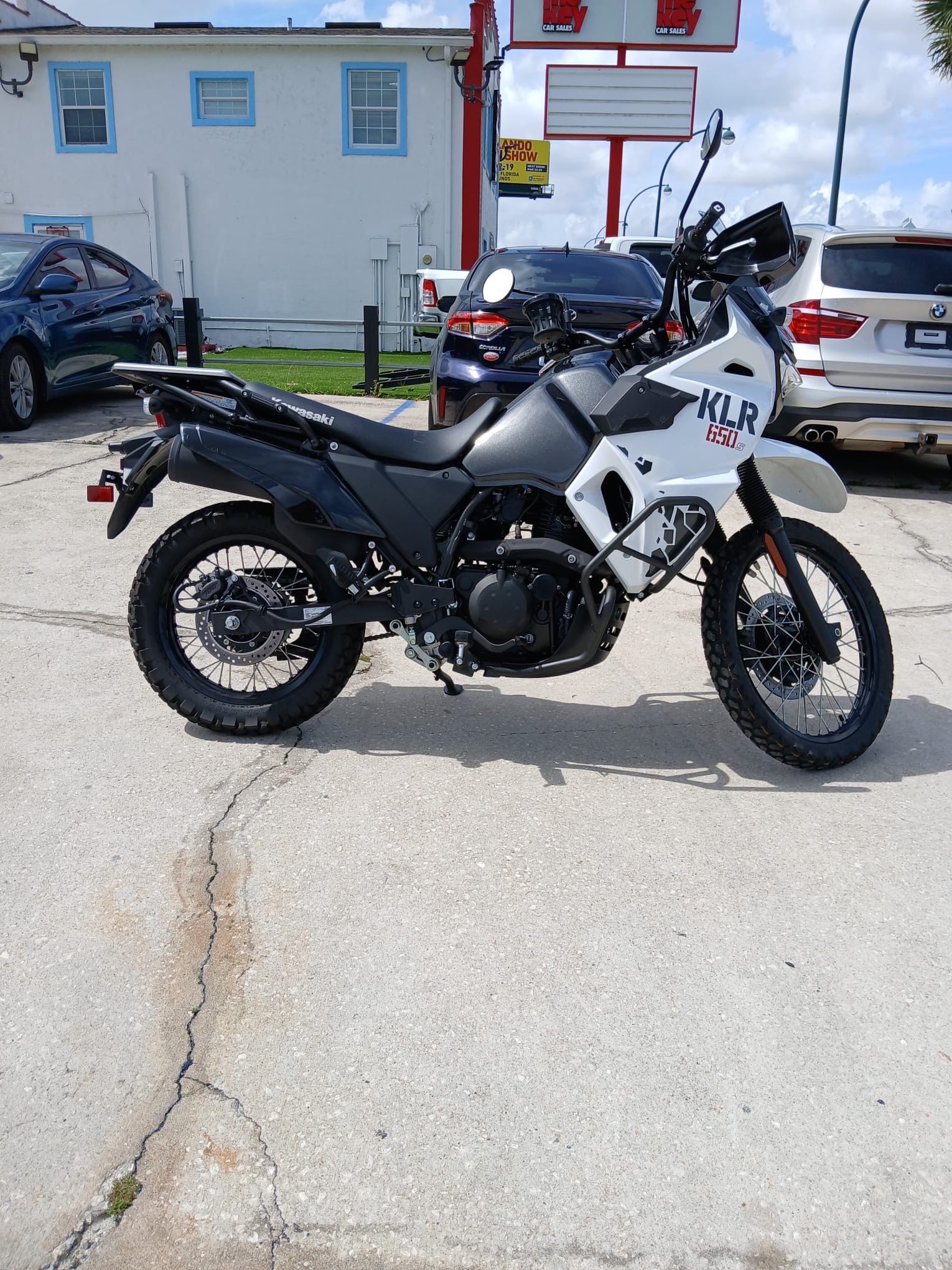 Kawasaki KLR 650cc