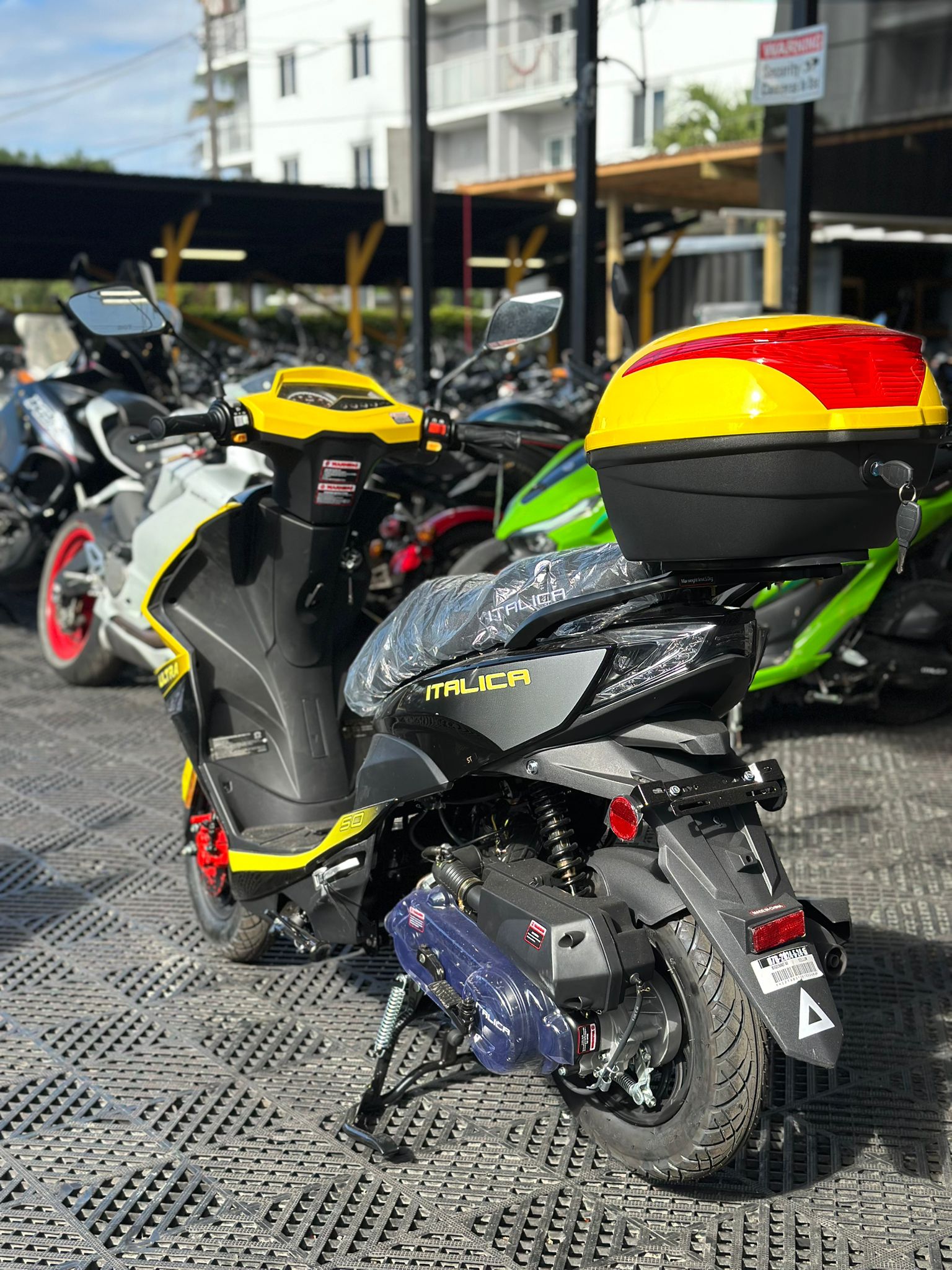 Italica Ultra 50cc