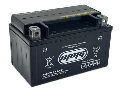 *MB* Battery YTX7A-BS (Factory Sealed, Activated) **GEL CELL**